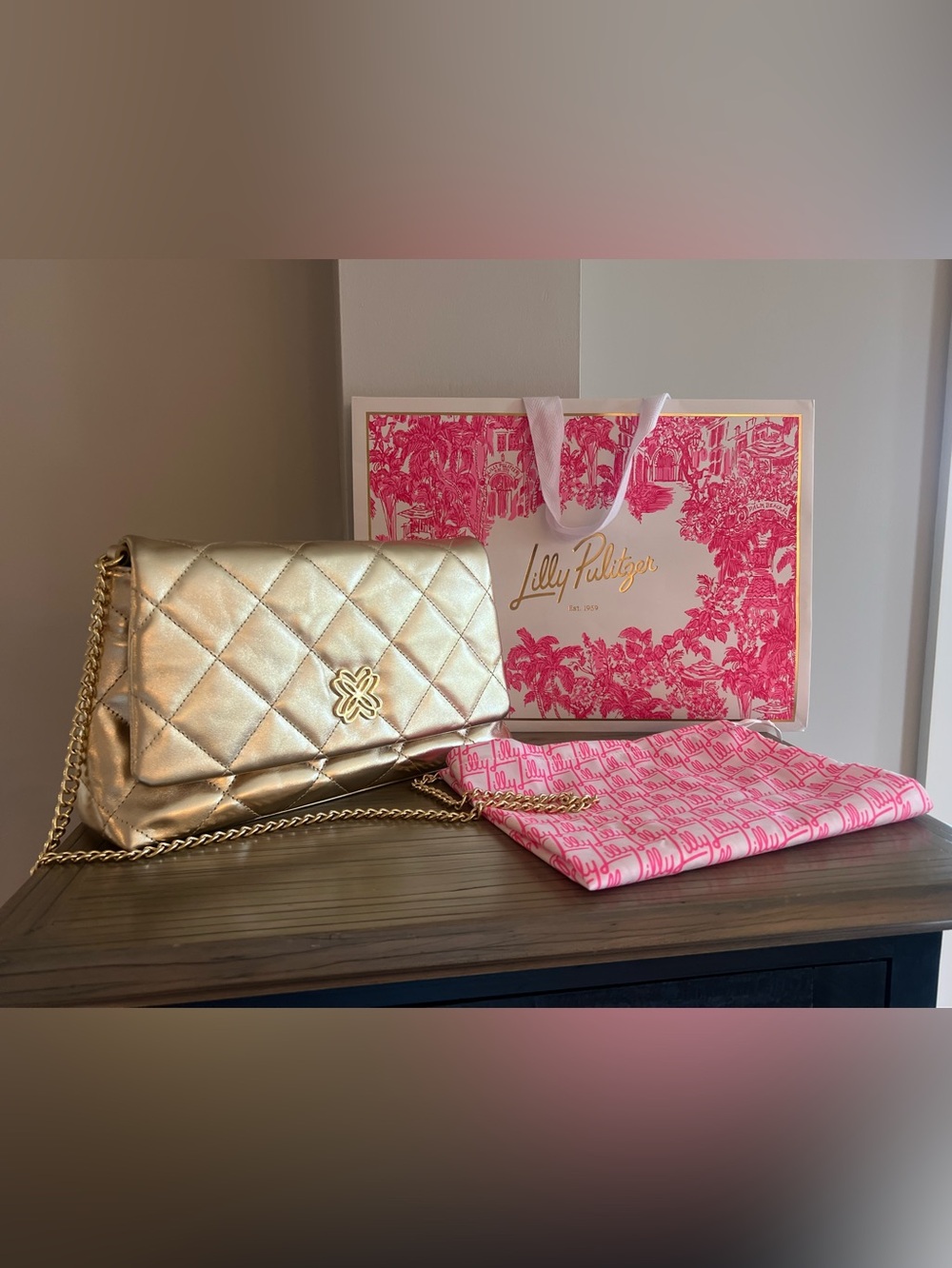 Lilly Pulitzer Matea Purse